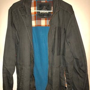 Men’s Dark Gray Prana Jacket